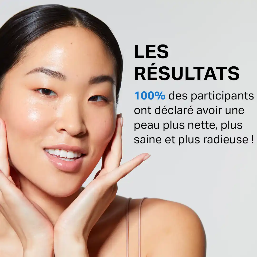 Hydrafacial sur-mesure : front, nez, menton, joues traités individuellement